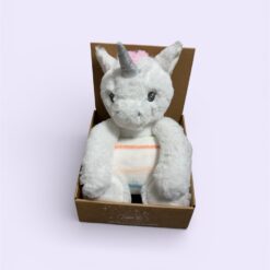Manta con Peluche- Unicornio