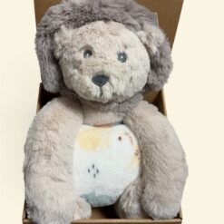 Manta con Peluche- Leon