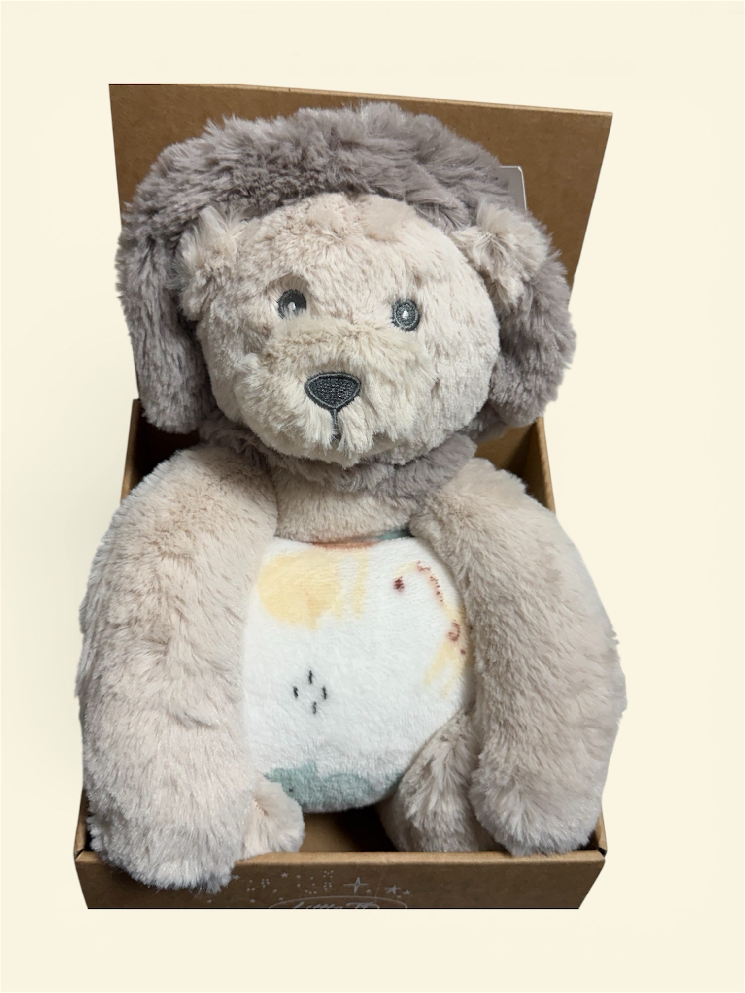 Manta con Peluche- Leon