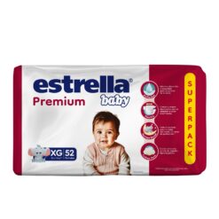 Pañal Estrella Premium XG X52