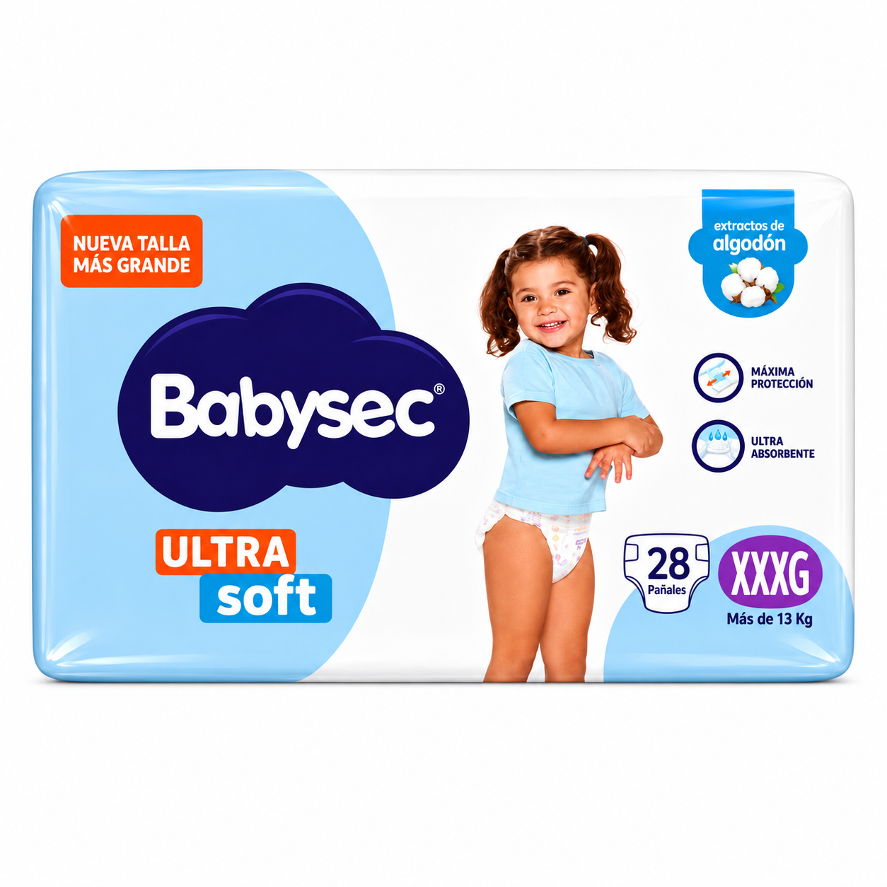 Babysec Ultra Soft XXXG x28