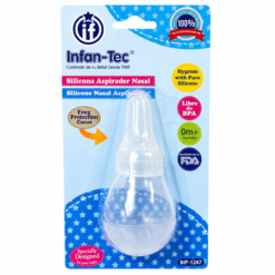 Aspirador nasal total silicona con pico fino