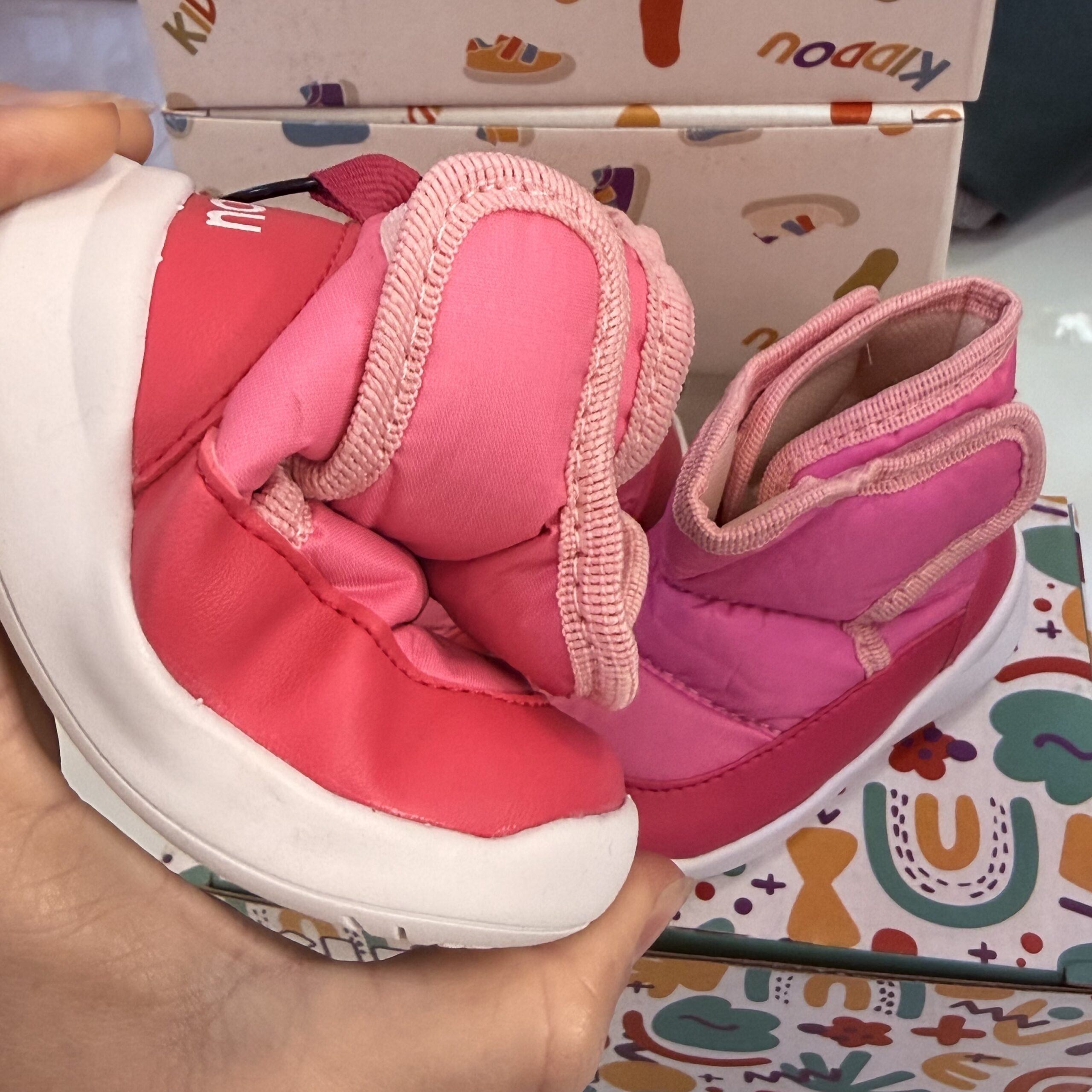 Botita LIO- Rosa