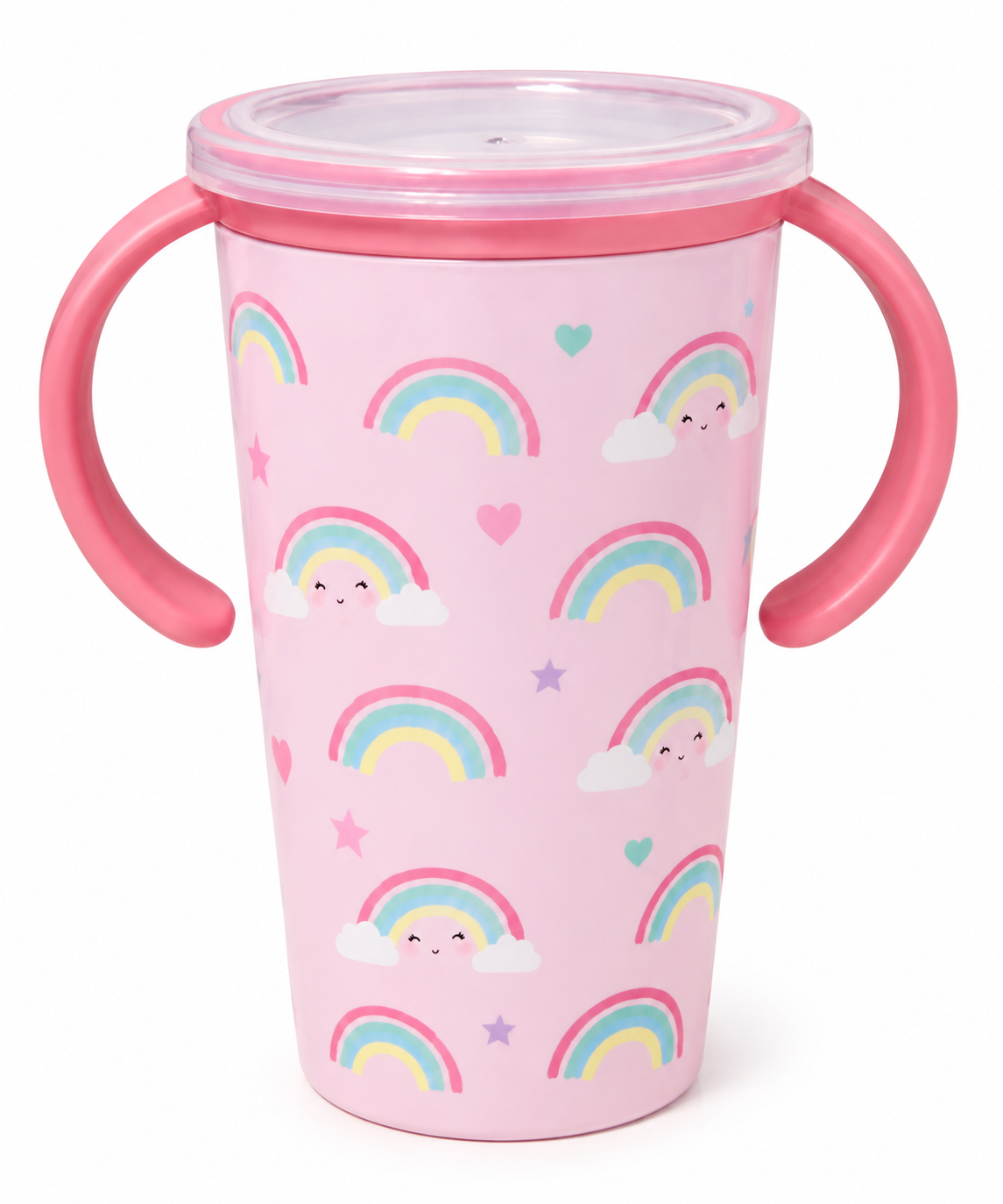 f0ad30e8-0224-4ec2-b8e9-8298612a2869 Vaso Antiderrame 360 con asas Arcoiris