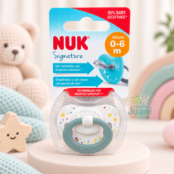 Chupete NUK Signature  estrellas 0-6