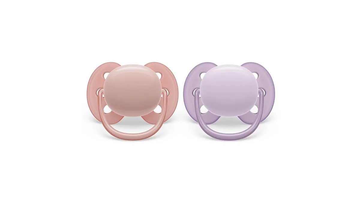 Chupete Avent ultra soft scf 091/31