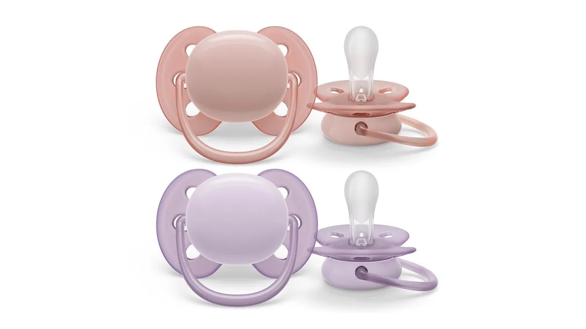 Chupete Avent ultra soft scf 091/31