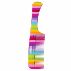 Peine Multicolor con Mango