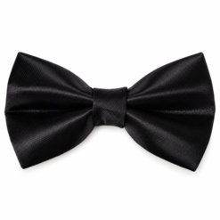 Moño de Bebe Negro