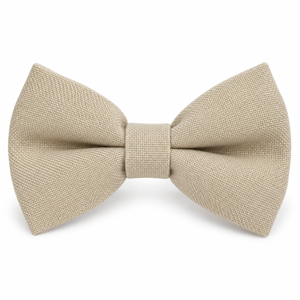 Moño de Bebe Beige
